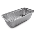 Alubehälter 940ml eckig R14 1000 / Karton