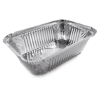 Alubehälter 790ml eckig R45 1000 / Karton