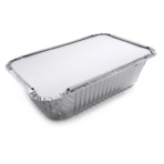 Alubehälter 790ml eckig R45 1000 / Karton – Bild 2
