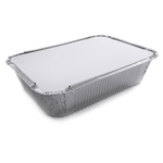 Deckel für Alubehälter R64 600 / Karton