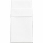 Serviettes Air-Laid 40x40 cm 1/8 pli Weiss
