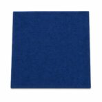 Serviettes Air-Laid 40x40 cm 1/4 pli bleu foncé