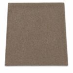 Serviette Air-Laid 40x40cm 1/4 Pli Brun