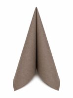 Serviette Air-Laid 40x40cm 1/4 Pli Brun – Image 2