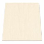 Servietten Air-Laid 40x40cm 1/4 Falz Crem