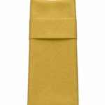 Serviettes Air-Laid 40x40 cm 1/8 pli Gold