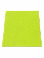 Serviettes Air-Laid 40x40 cm 1/4 pli lime