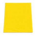 Servietten Air-Laid 40x40cm 1/4 Falz gelb