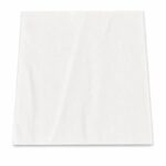 Servietten Air-Laid 40x40cm 1/4 Falz Weiss